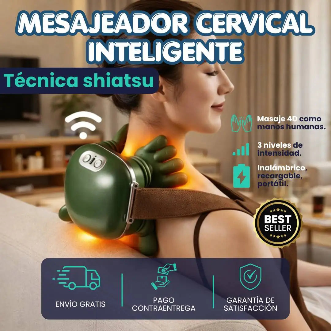 MASAJEADOR INTELIGENTE VERSÁTIL | UNISEX