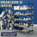 Organizador Zapatero Metálico 6 Niveles