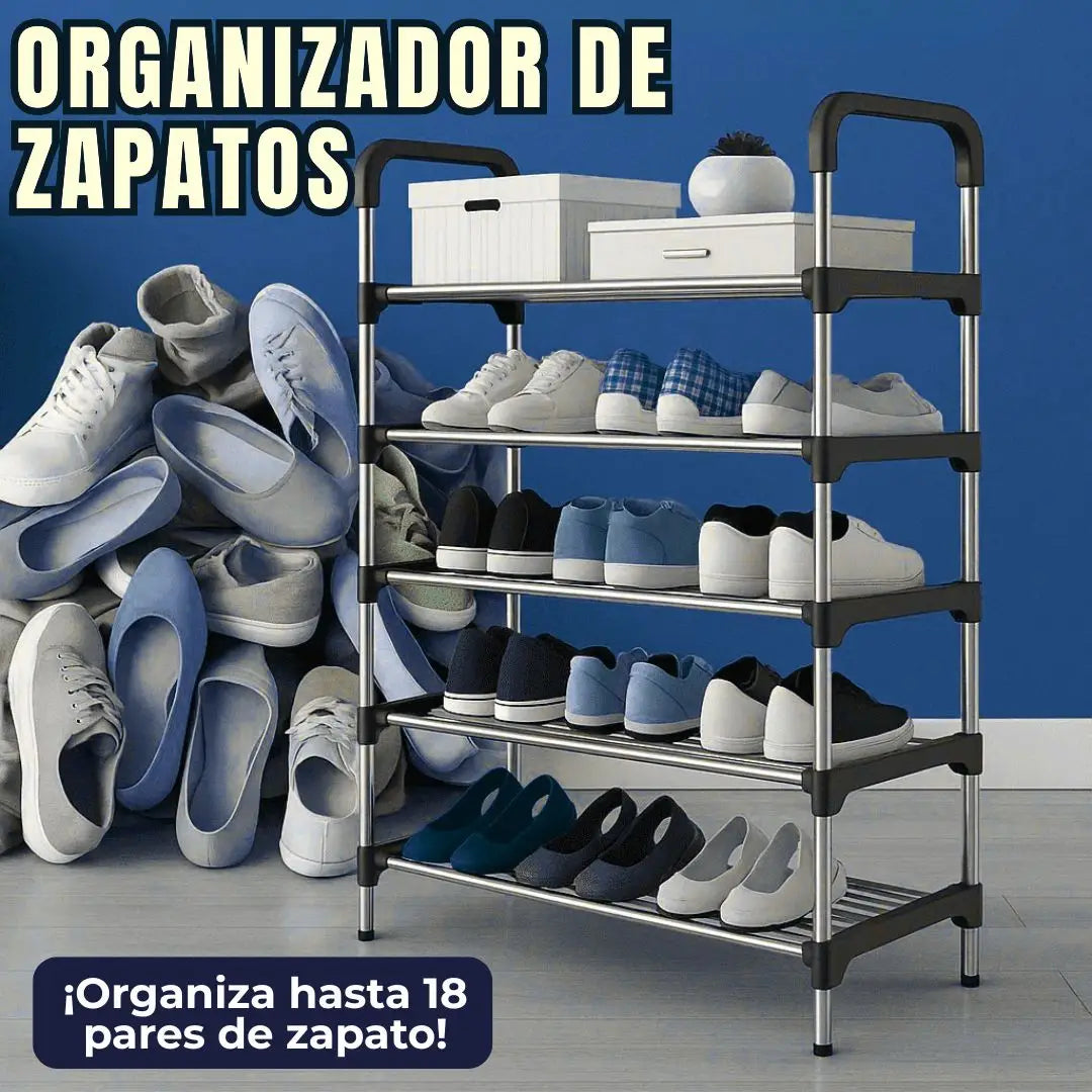 Organizador Zapatero Metálico 6 Niveles