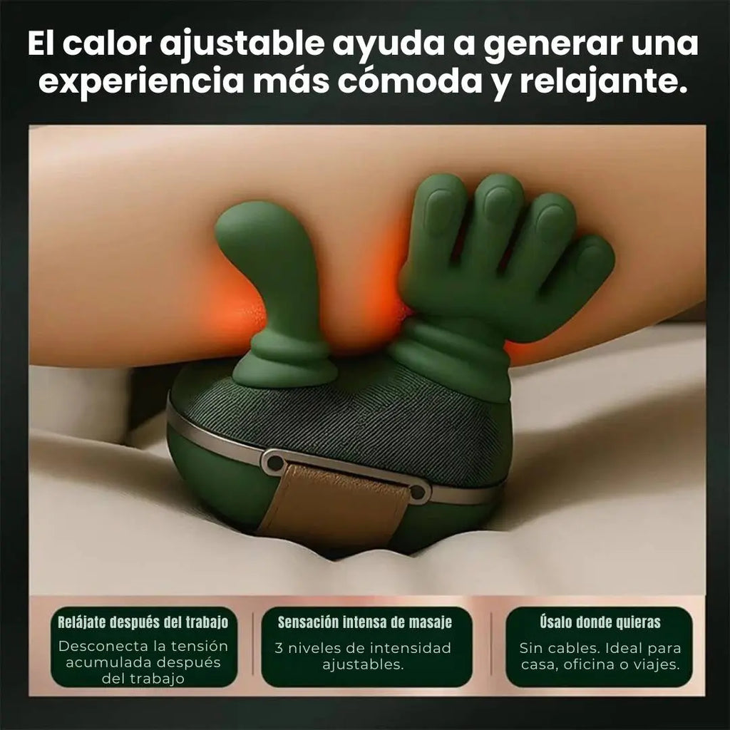 MASAJEADOR INTELIGENTE VERSÁTIL | UNISEX