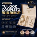 KIT LUXURY DAMA RELOJ + JOYAS