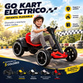 Carro Go Kart Eléctrico Plegable Niños | Unisex
